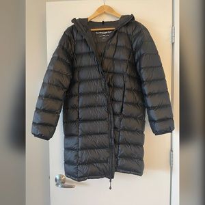 TNA LONG PUFFER JACKET